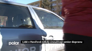 Lidé v Havířově někdy zneužívají senior dopravu