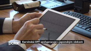 Karvinská OPF spolupracuje s japonským vědcem