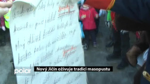 Nový Jičín oživuje tradici masopustu