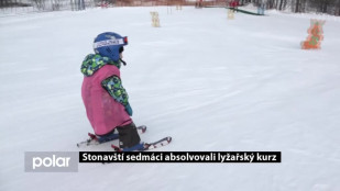 Stonavští sedmáci absolvovali lyžařský kurz