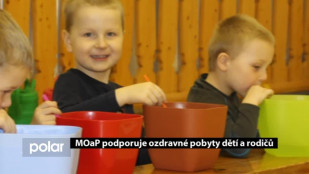 Moravská Ostrava a Přívoz podporuje ozdravné pobyty dětí a rodičů