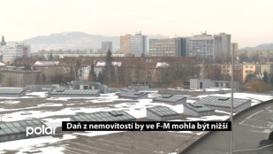 Daň z nemovitostí by ve F-M mohla být nižší