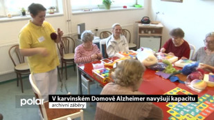 V karvinském Domově Alzheimer navyšují kapacitu