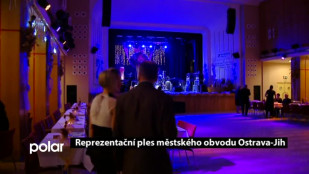 Reprezentační ples městského obvodu Ostrava-Jih