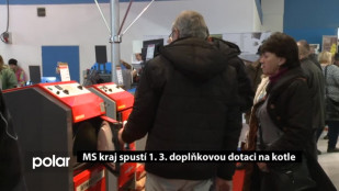 MS kraj spustí 1.března doplňkovou dotaci na kotle