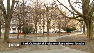Park Čs. letců v Ostravě čeká rekonstrukce a návrat letadla