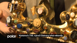 Výstava k 750. výročí Ostravy trhá rekordy