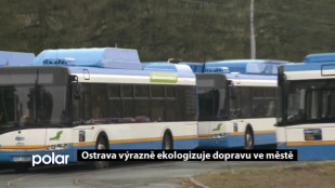 Ostrava výrazně ekologizuje dopravu ve městě