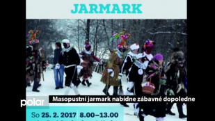 Masopustní jarmark ve F-M nabídne zábavné dopoledne