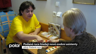 Podané ruce hledají nové osobní asistenty