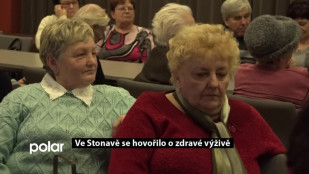 Ve Stonavě se hovořilo o zdravé výživě