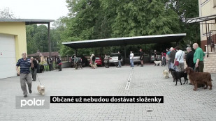 Občané už nebudou dostávat složenky