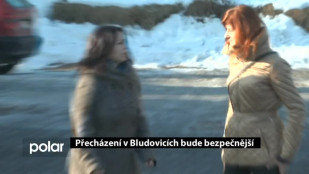 Přecházení v Bludovicích bude bezpečnější 