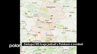 Zástupci MS kraje jednali s Polskem o ovzduší