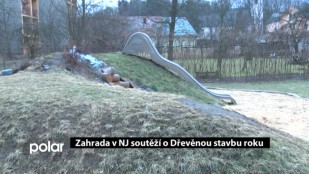 Zahrada v NJ soutěží o Dřevěnou stavbu roku