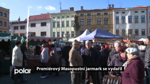 Premiérový Masopustní jarmark ve Frýdku-Místku se vydařil