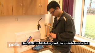 Soutěž instalatérů na SŠED ve Frýdku-Místku