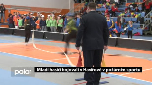 Mladí hasiči bojovali v Havířově v požárním sportu