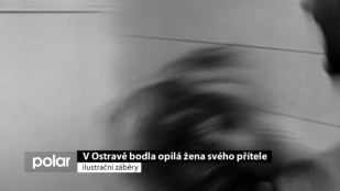 V Ostravě bodla opilá žena svého přítele