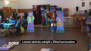 Letošní aktivity zahájili v Žilině karnevalem 