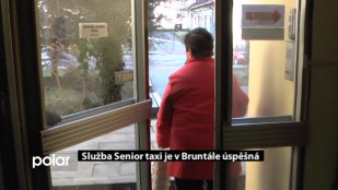 Bruntálská služba seniortaxi je úspěšná