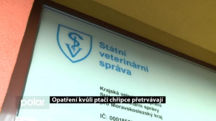 Opatření kvůli ptačí chřipce přetrvávají