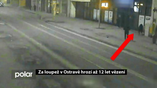 Za loupež v Ostravě hrozí až 12 let vězení