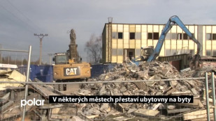 V některých městech přestaví ubytovny na byty