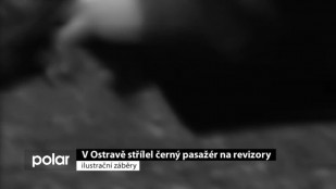 V Ostravě opět střílel černý pasažér na revizory