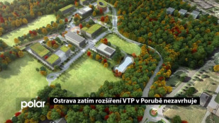 Ostrava zatím rozšíření VTP v Porubě u myslivny nezavrhuje