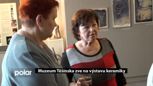 Muzeum Těšínska zve na výstavu keramiky