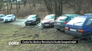 Cesta ke školce Revoluční bude bezpečnější 