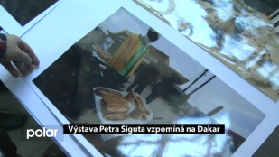 Výstava Petra Šiguta vzpomíná na Dakar 