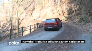 Na vrchol Prašivé se od května autem nedostanete