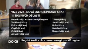 Krajská koalice chce novou energii pro MS region