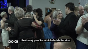 Květinový ples Sociálních služeb Karviná