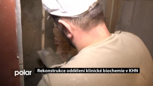 Modernizace oddělení klinické biochemie v KHN