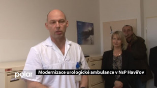 Modernizace urologické ambulance v NsP Havířov