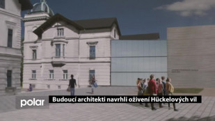 Budoucí architekti navrhli oživení Hückelových vil 