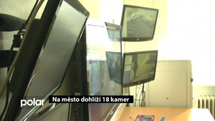 Na město dohlíží 18 kamer 