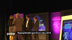 Nejúspěšnější sportovci roku 2016