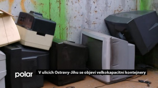 V ulicích Ostravy-Jihu se objeví velkoobjemové kontejnery