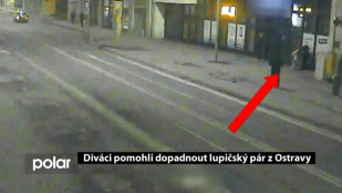 Dopadení lupičského páru z Ostravy pomohli diváci