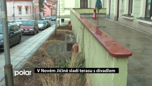 V Novém Jičíně sladí terasu s divadlem