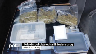 Orlovští policisté odhalili dealera marihuany