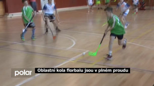 Oblastní kola turnaje RBP Street Hockey 2017 jsou v plném proudu