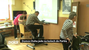 Domov Duha jede na kolech do Paříže 