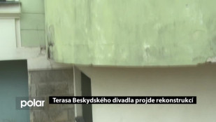 Terasa Beskydského divadla projde rekonstrukcí 