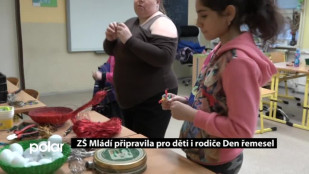 ZŠ Mládí připravila pro děti i rodiče Den řemesel