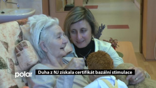 Duha z NJ získala certifikát bazální stimulace